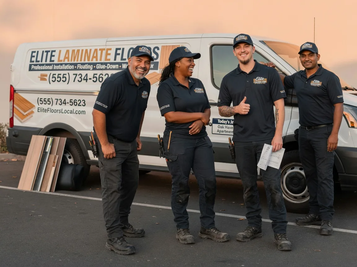 Laminate flooring installation company in Forest Junction, WI